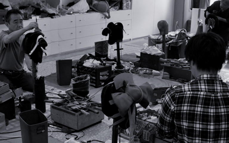 東京鴨治床山株式会社　床山よもやま話