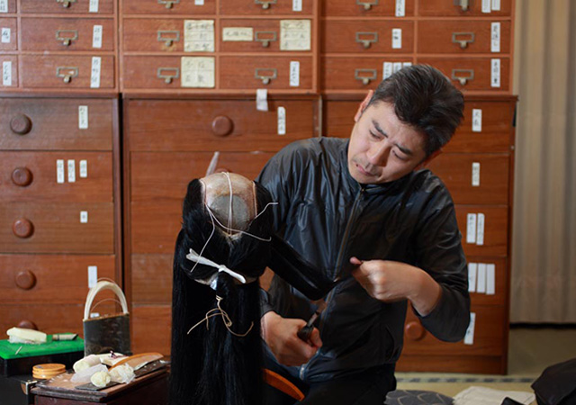 先輩床山からのメッセージ