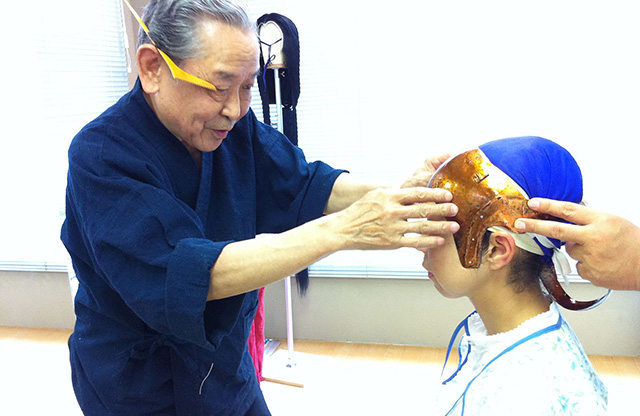 かつら合わせイメージ