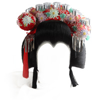 鴨治床山かつら