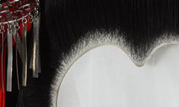 羽二重のかつら